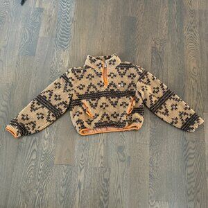 KITH Sherpa Quarter Zip (Rare Pattern)